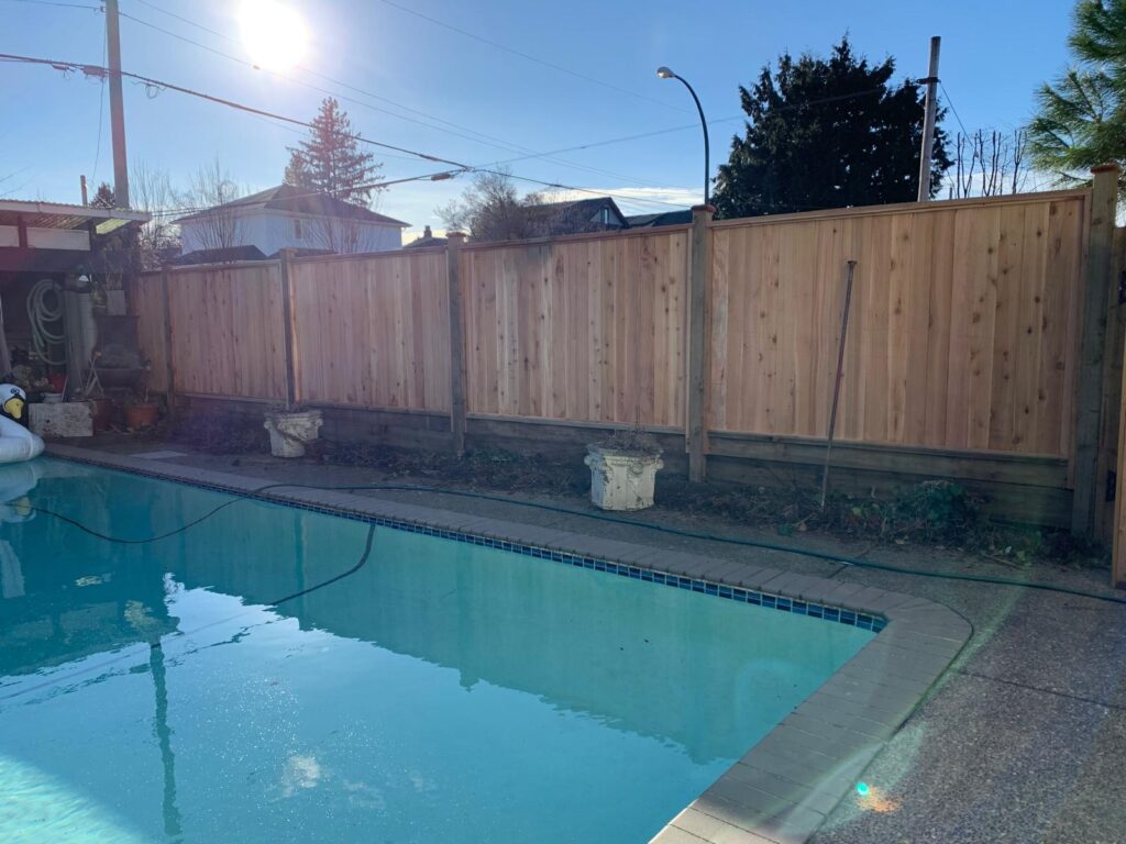 Trusted Fencing Contractors in Coquitlam, BC​