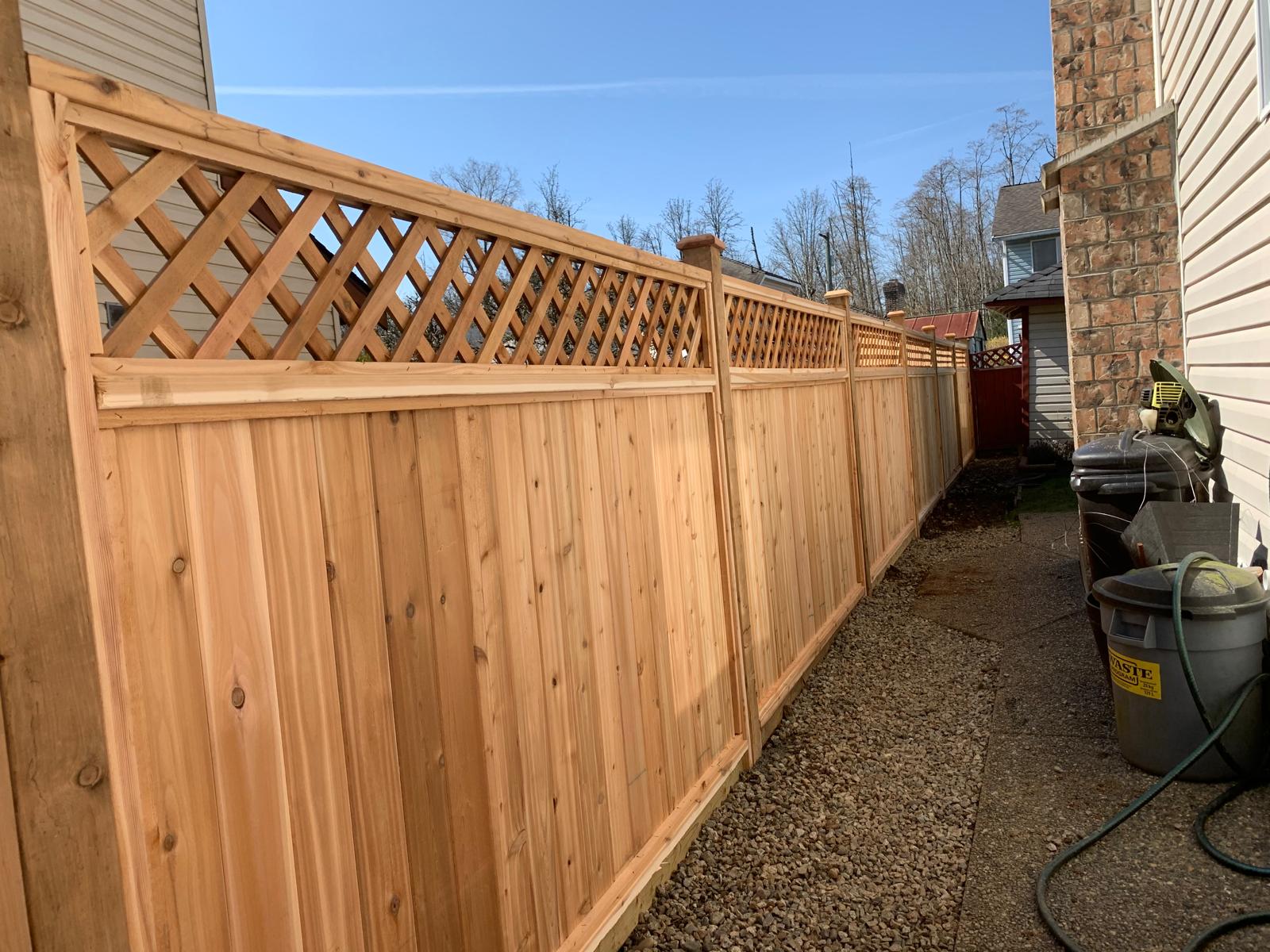 Fencing Installation in Delta, BC